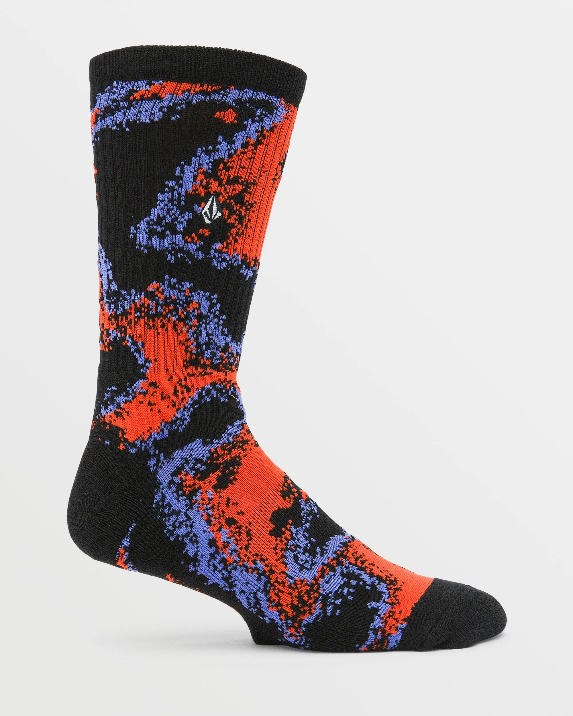 Stoney Shred Socks - Bright Red sold by Volcom product image thumbnail 3