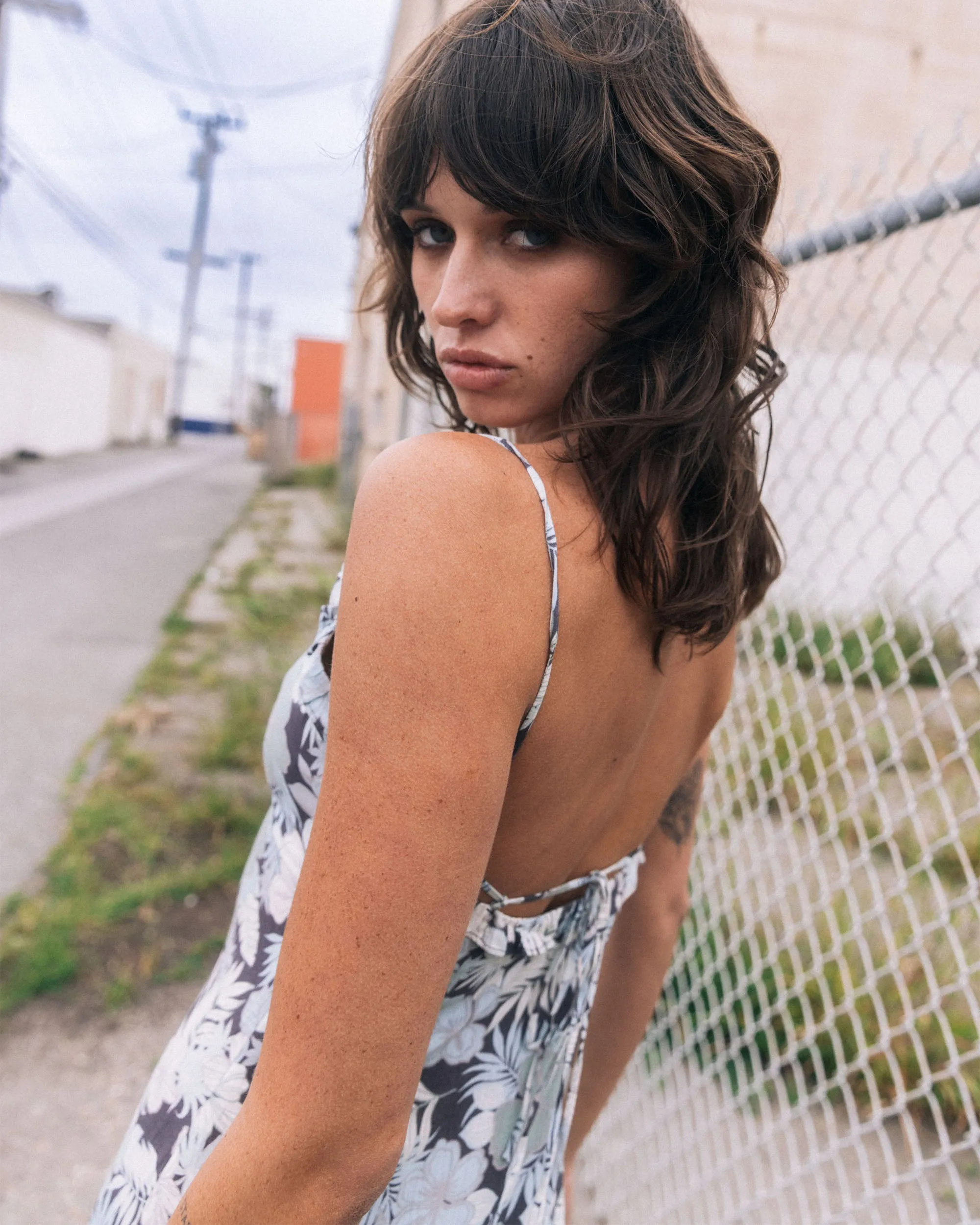 Heat It Up Dress - Sea Glass sold by Volcom product image thumbnail 2