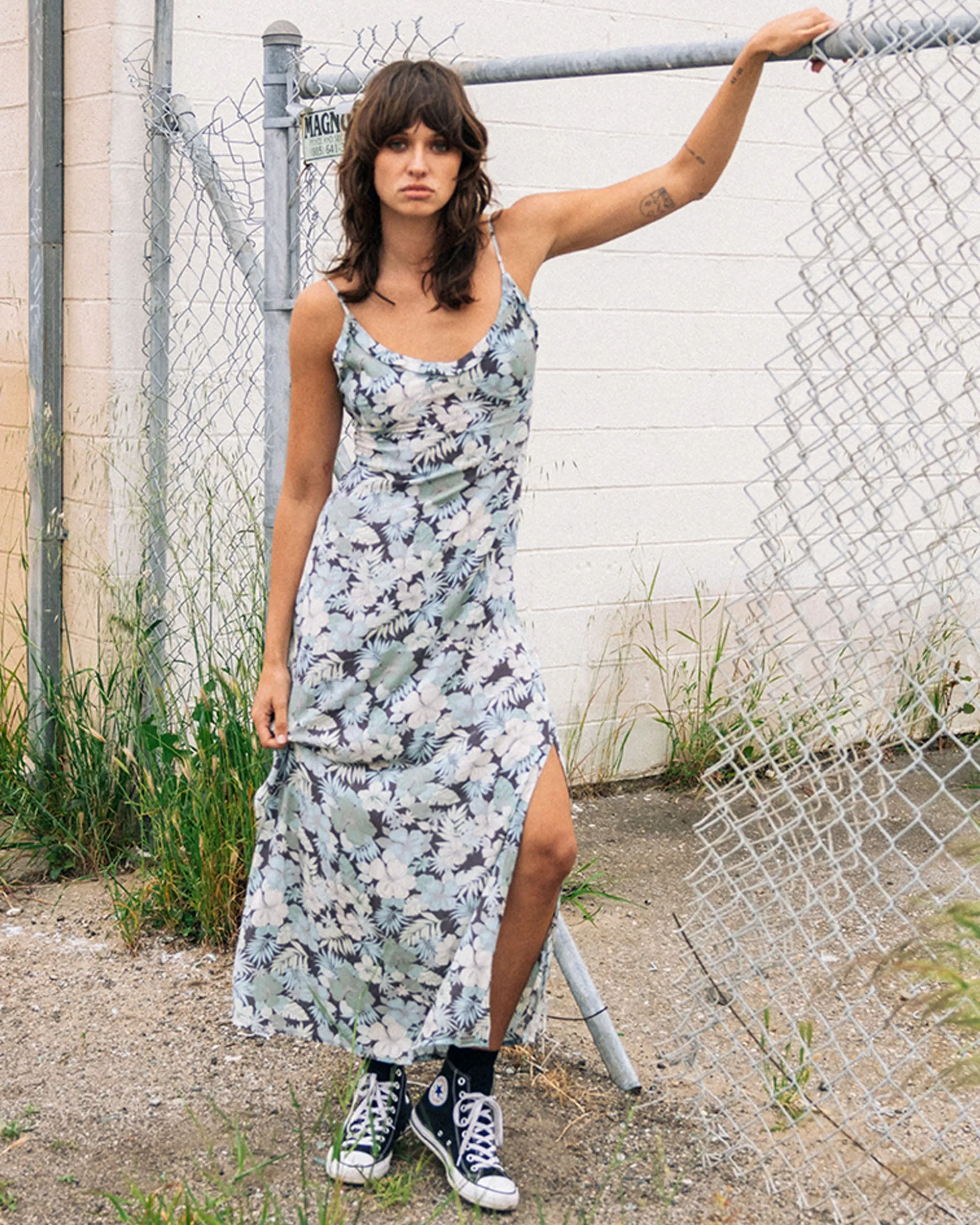 Heat It Up Dress - Sea Glass sold by Volcom