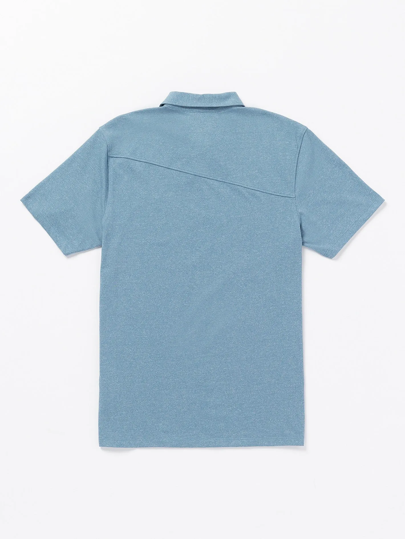 Wowzer Polo Short Sleeve Shirt - Stone Blue sold by Volcom product image thumbnail 2
