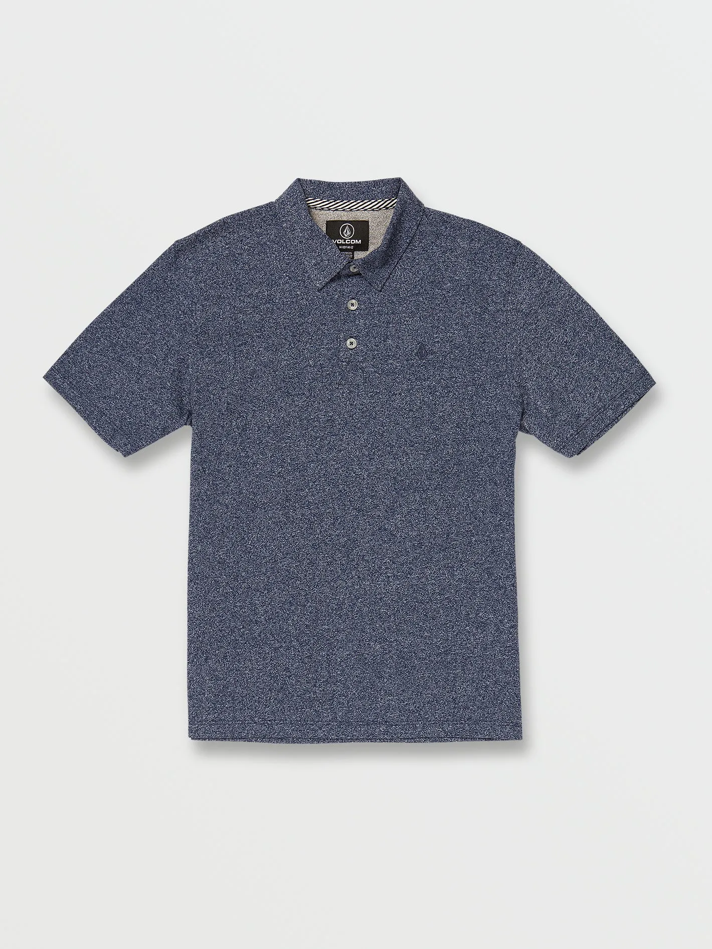 Big Boys Wowzer Short Sleeve Polo - Baja Indigo sold by Volcom product image thumbnail 3