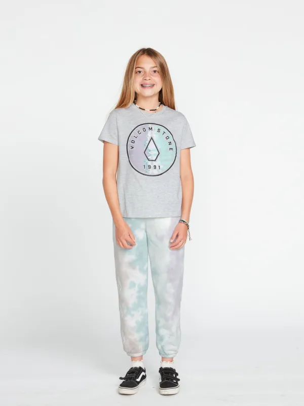 Girls Last Party Short Sleeve Tee - Light Grey sold by Volcom