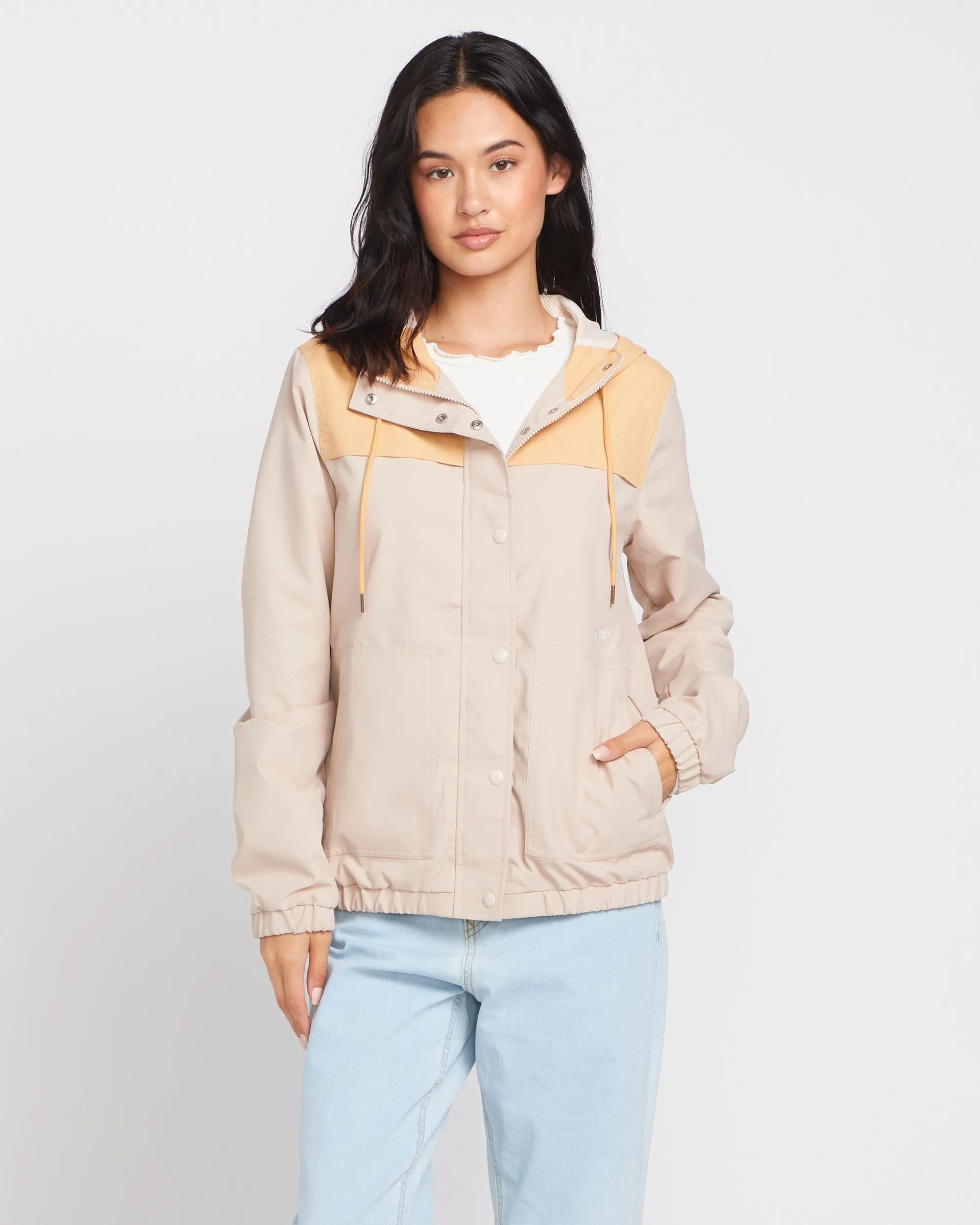 Enemy Stone Jacket - Sand sold by Volcom