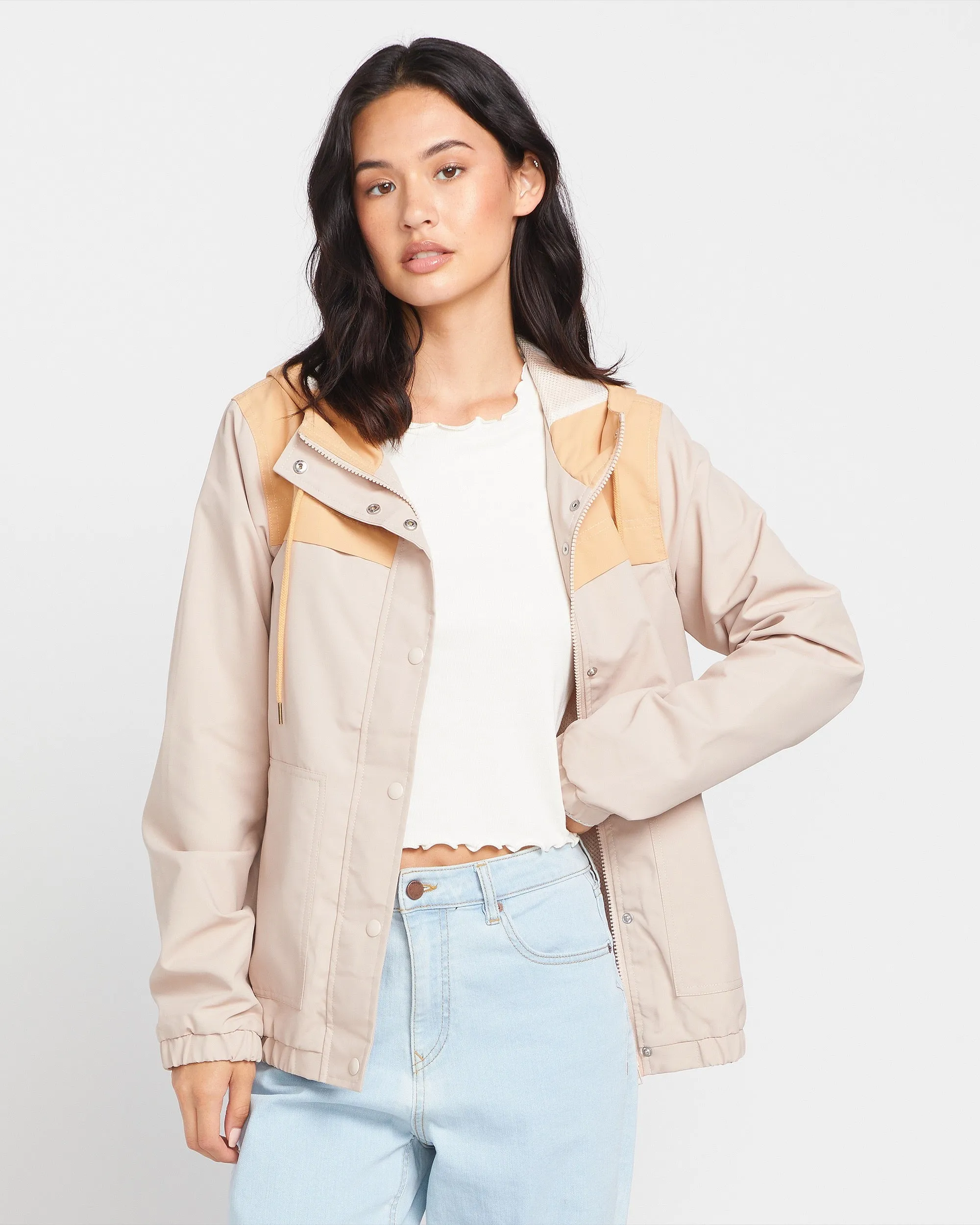 Enemy Stone Jacket - Sand sold by Volcom product image thumbnail 4