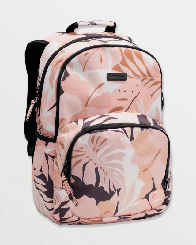 Upperclass Backpack - Peach sold by Volcom