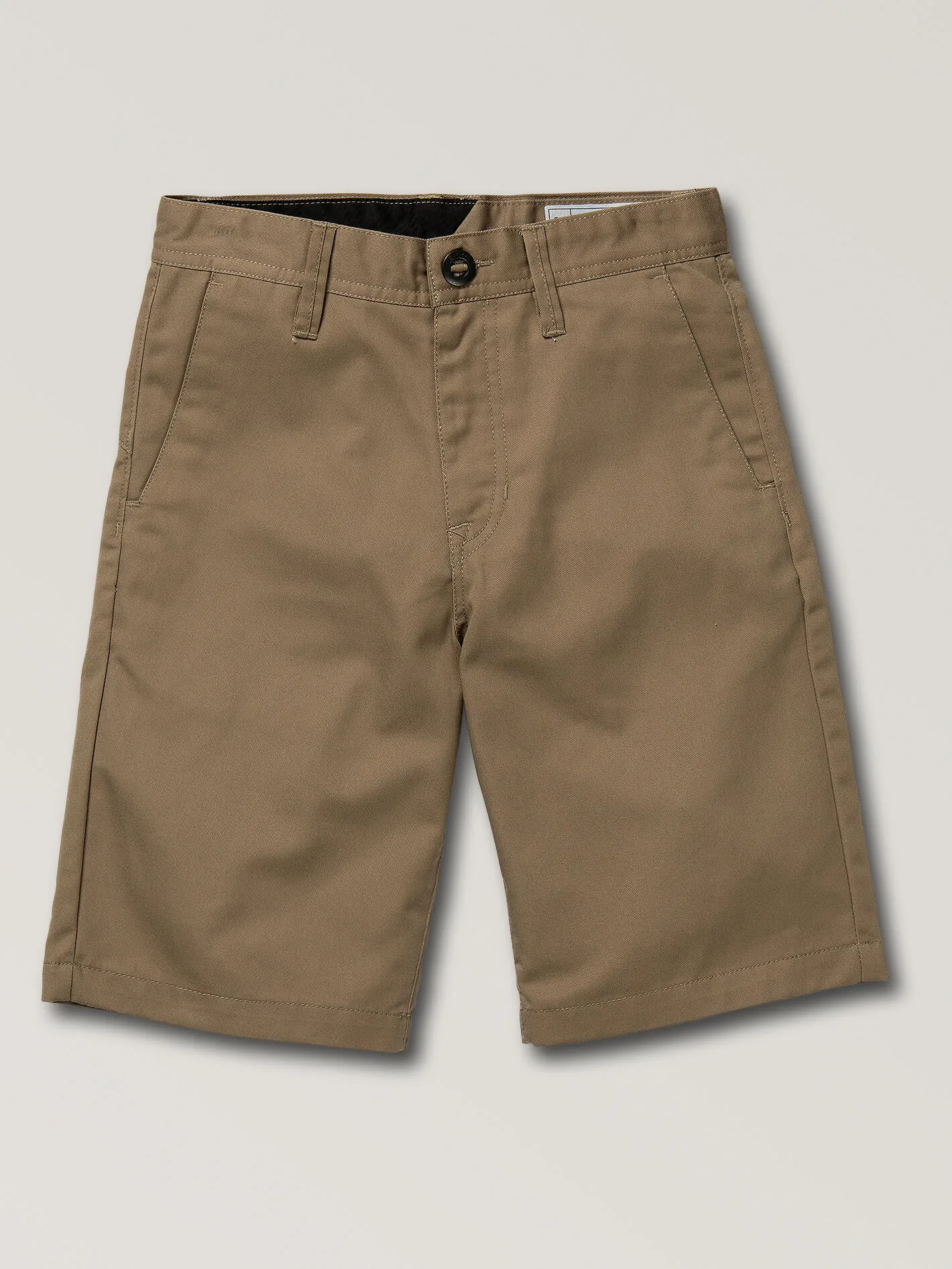 Big Boys Frickin Chino Shorts - Khaki sold by Volcom