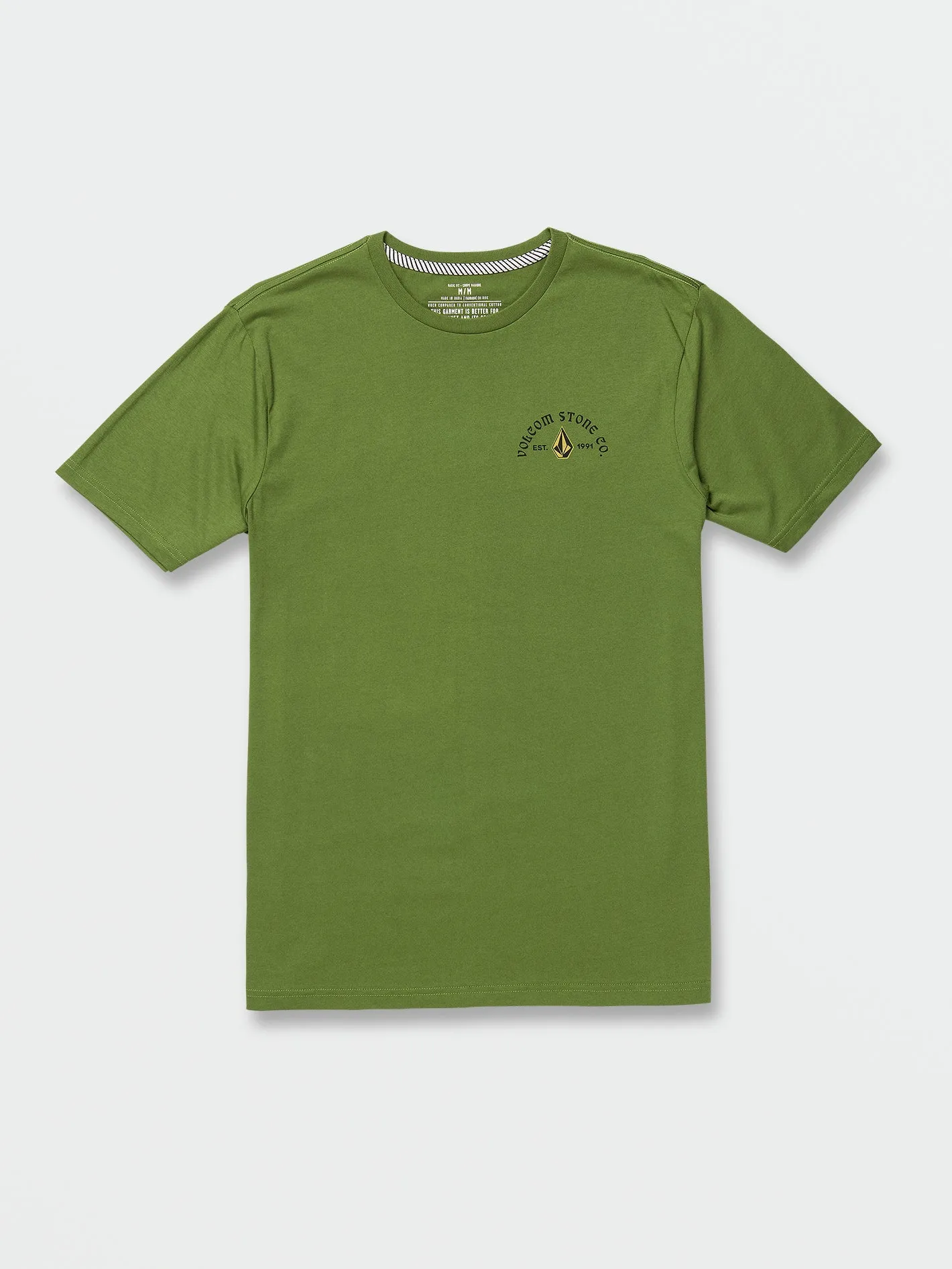 Archer Short Sleeve Tee - Mossstone sold by Volcom