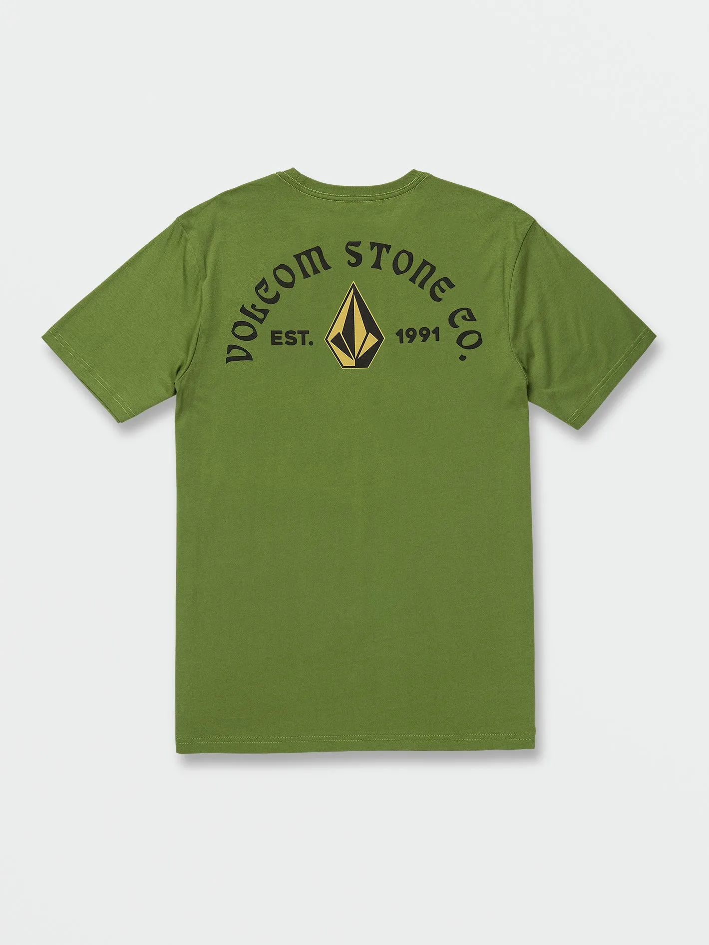 Archer Short Sleeve Tee - Mossstone sold by Volcom product image thumbnail 2