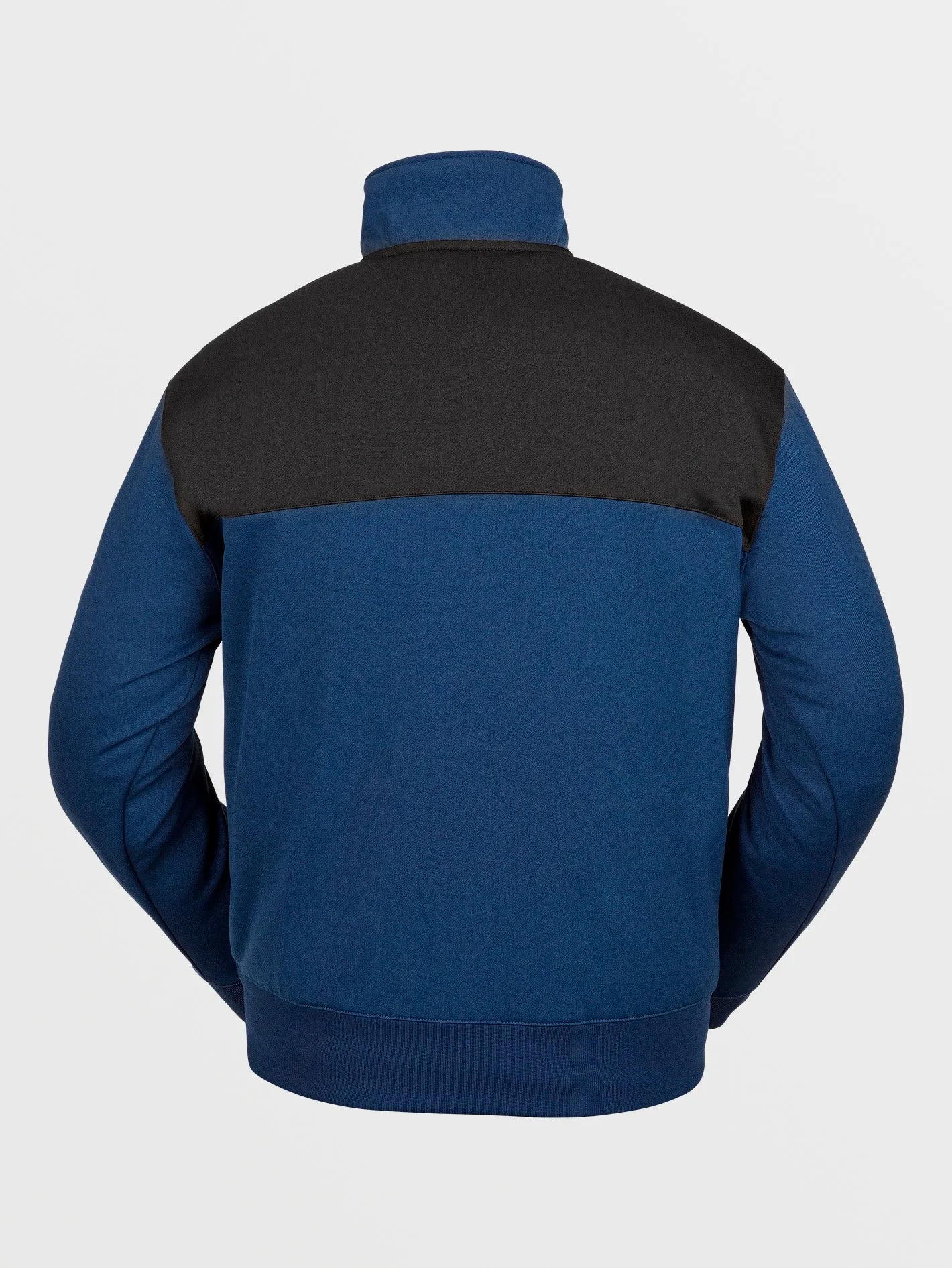 Mens She 2 Pullover Fleece - Navy sold by Volcom product image thumbnail 3