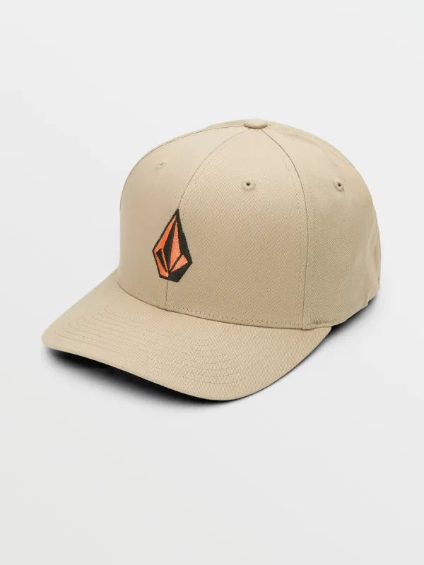 Full Stone Flexfit Hat - Light Khaki sold by Volcom