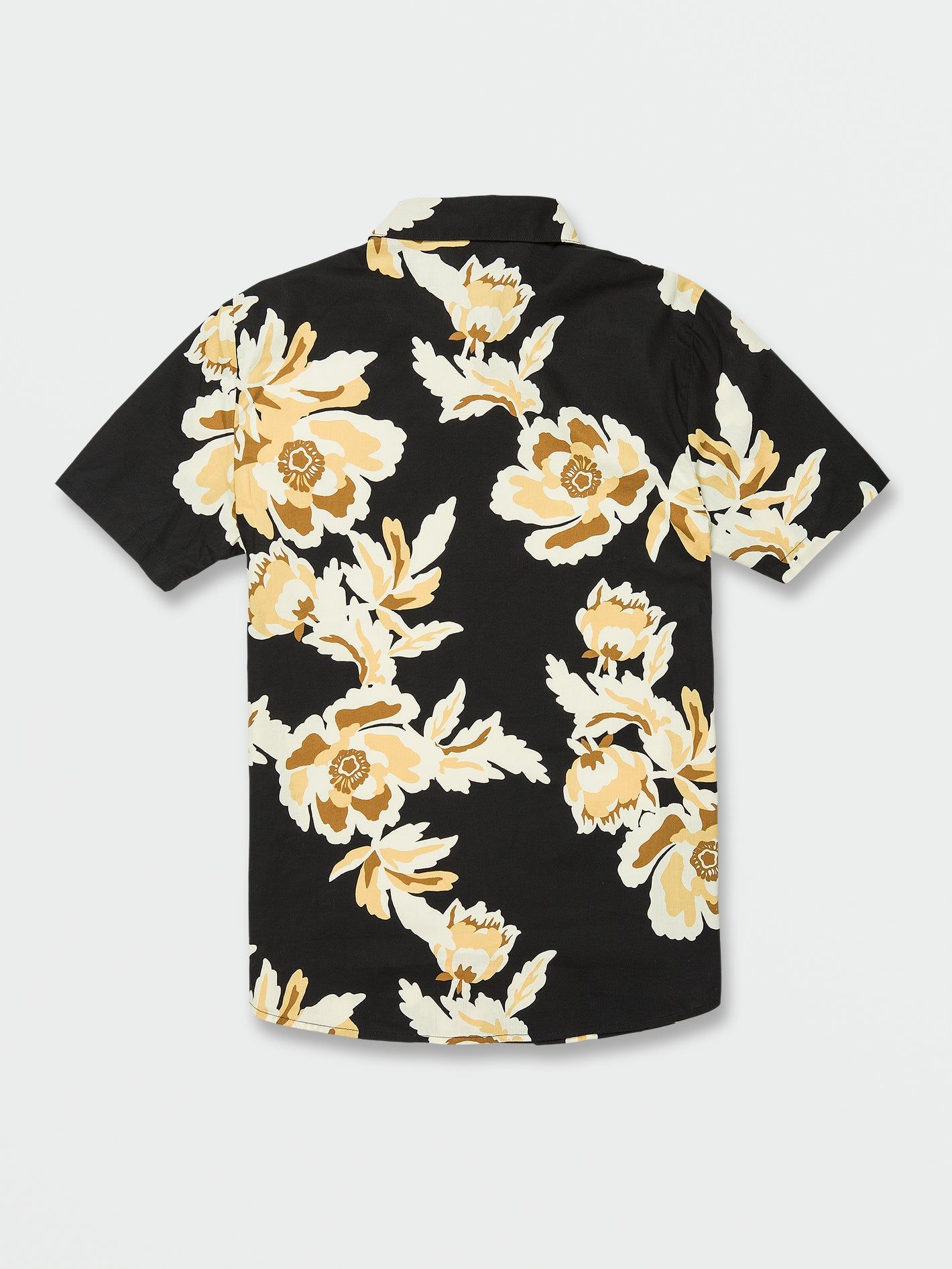 Warbler Short Sleeve Shirt - Black Combo sold by Volcom product image thumbnail 2