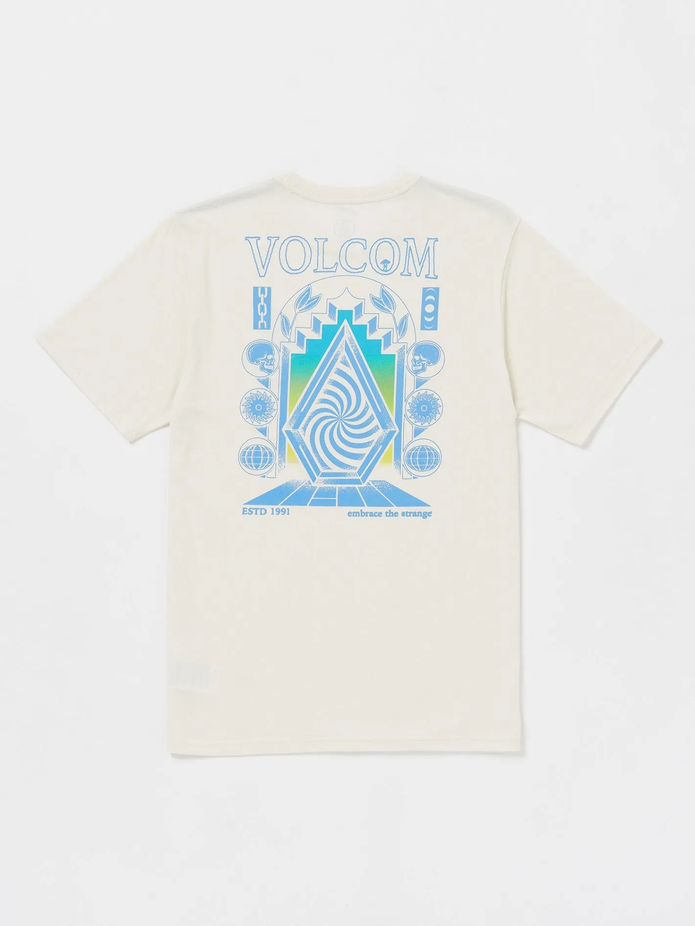 Hypnotix Short Sleeve Tee - Off White Heather sold by Volcom product image thumbnail 2