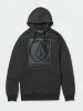 Roundabout Pullover Fleece Hoodie - Black Combo sold by Volcom