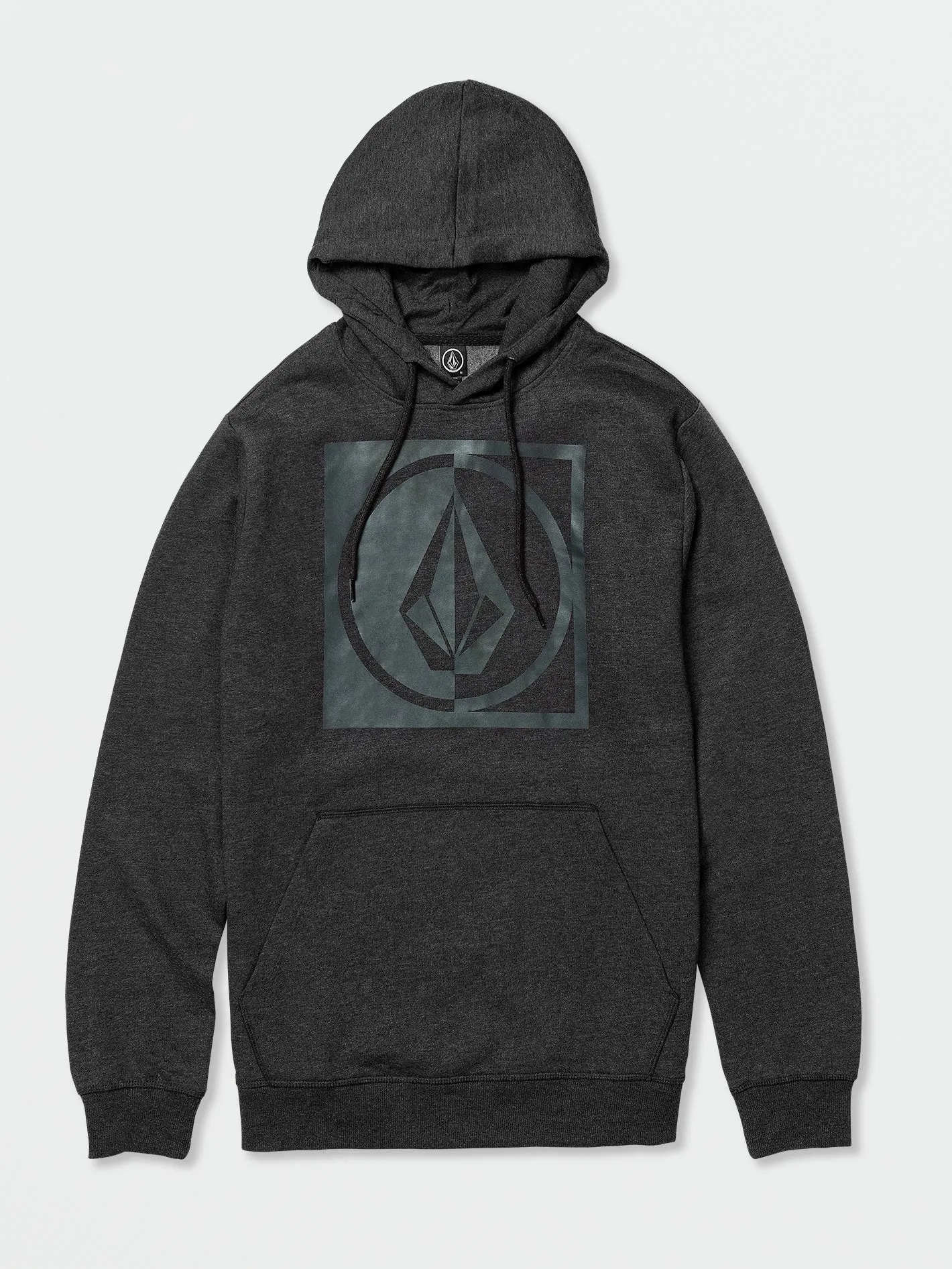 Roundabout Pullover Fleece Hoodie - Black Combo sold by Volcom