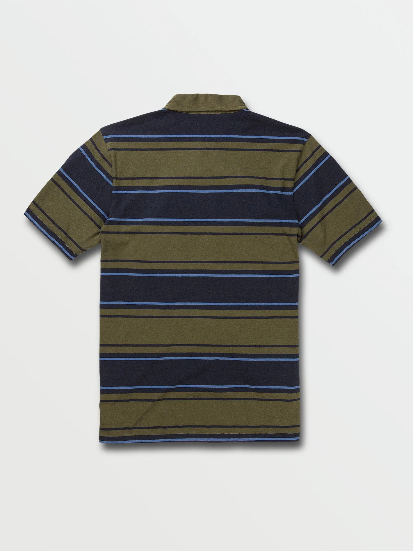 Ego Flow Polo Short Sleeve - Military sold by Volcom product image thumbnail 3