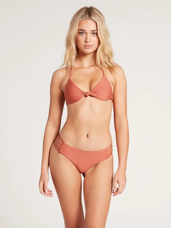 Simply Seamless Cheeky Bikini Bottom - Sepia sold by Volcom
