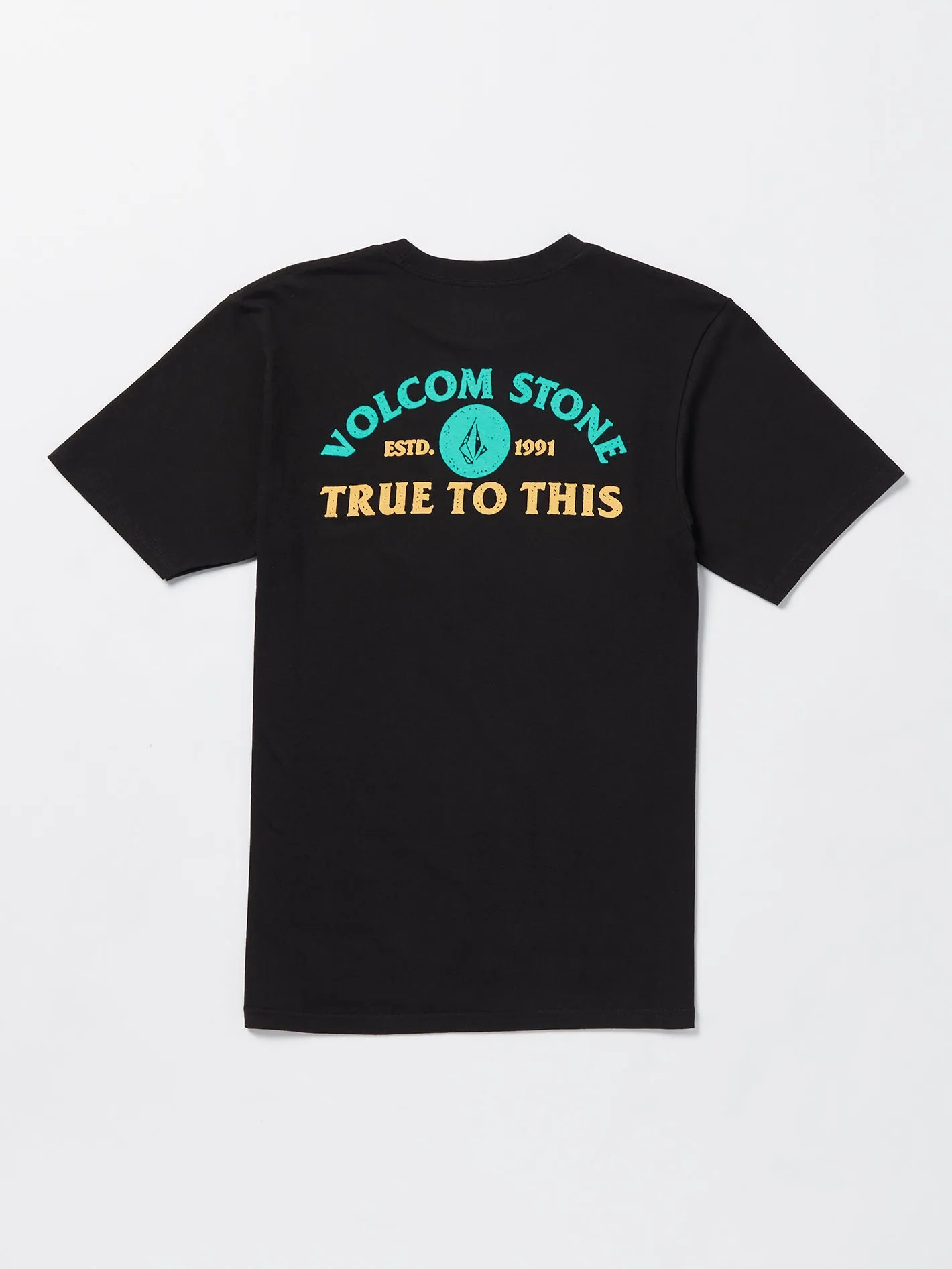 Marcher Short Sleeve Tee - Black sold by Volcom product image thumbnail 2