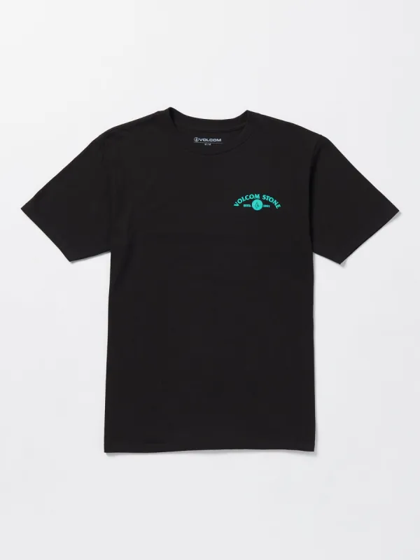Marcher Short Sleeve Tee - Black sold by Volcom