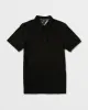Wowzer Polo Short Sleeve - Black sold by Volcom