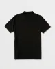 Wowzer Polo Short Sleeve - Black sold by Volcom