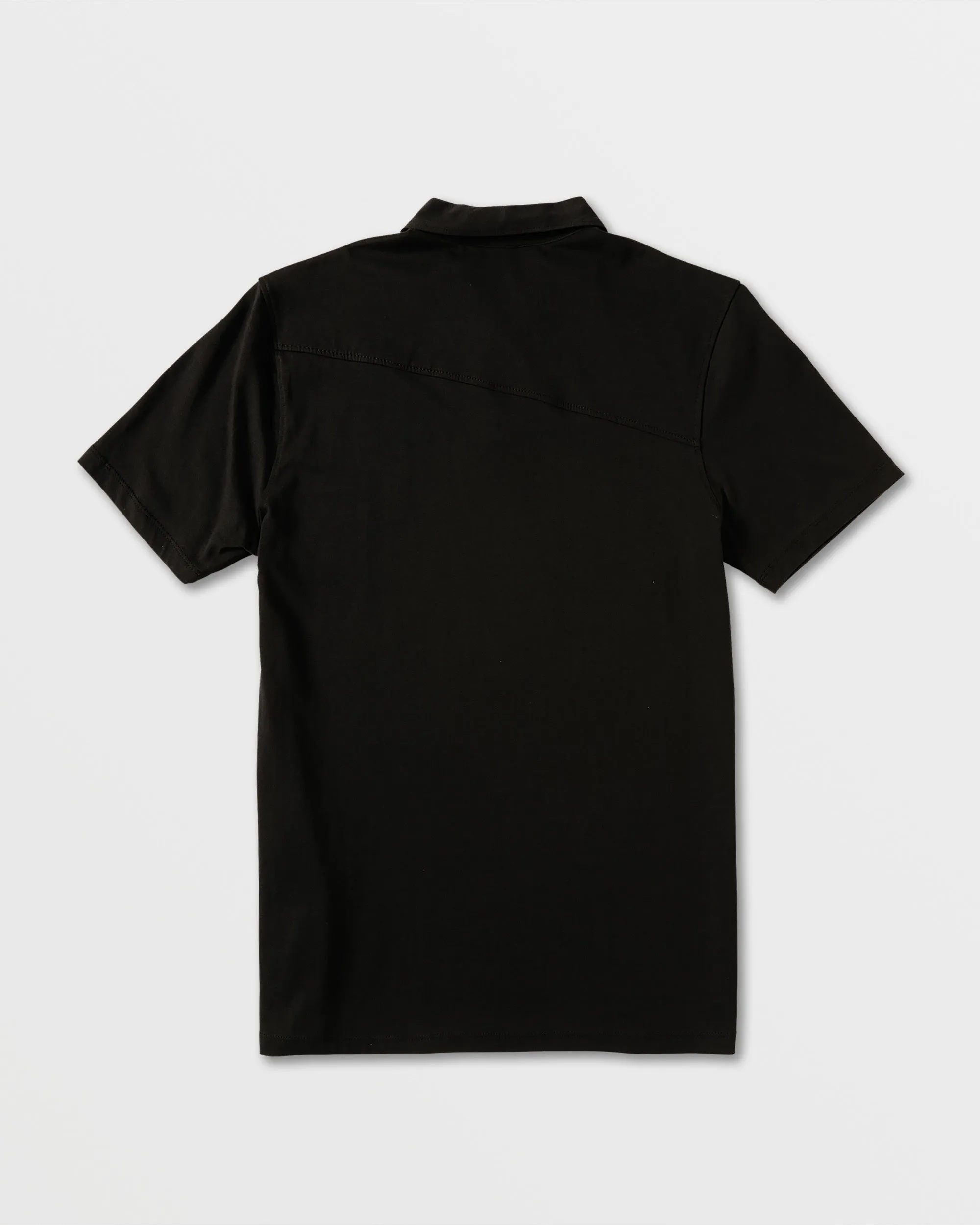 Wowzer Polo Short Sleeve - Black sold by Volcom product image thumbnail 3