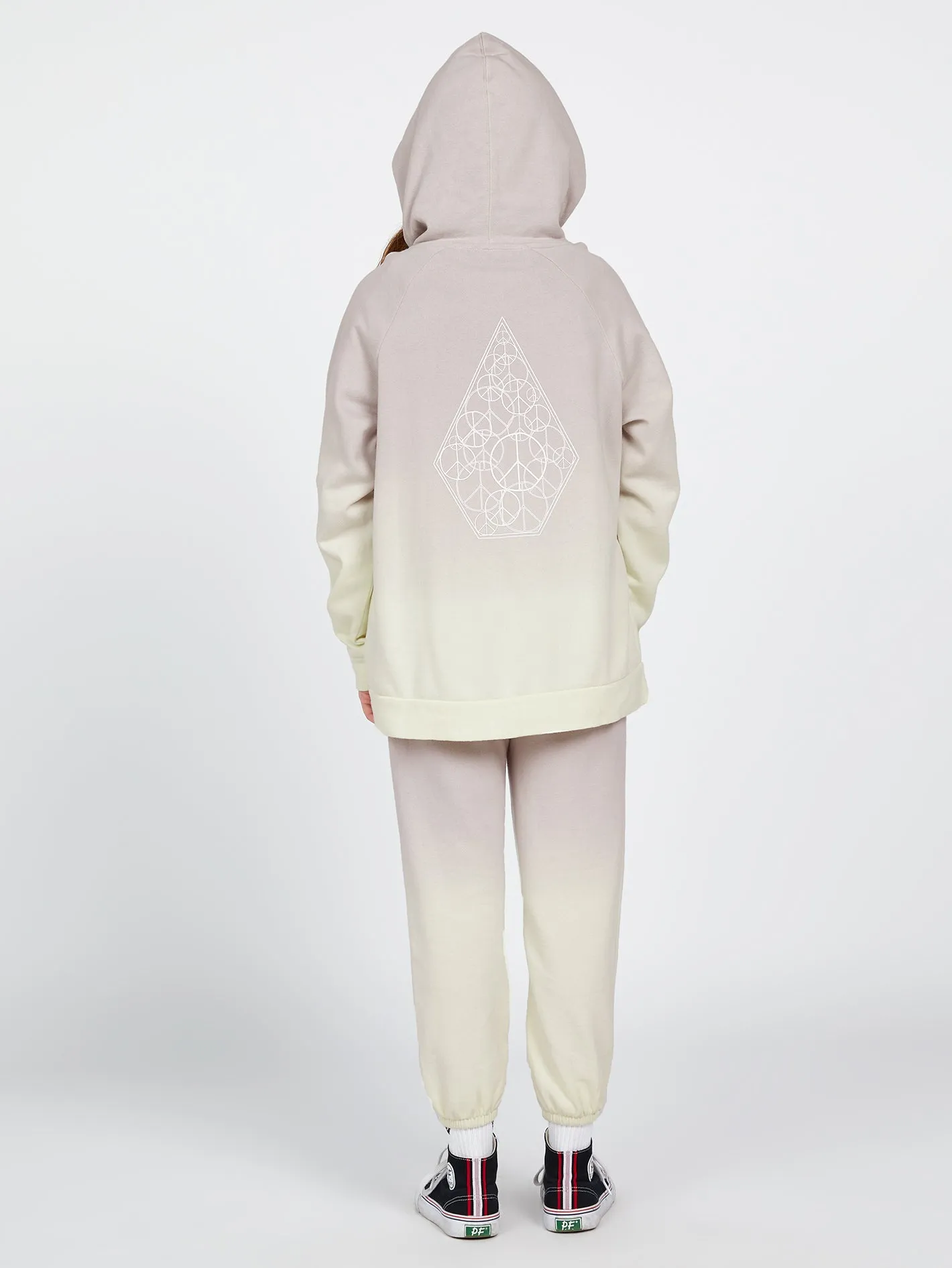 Girls Truly Stoked Boyfriend Hoodie - Lavender sold by Volcom product image thumbnail 5