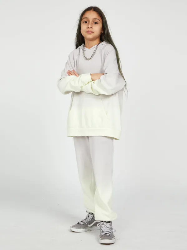 Girls Truly Stoked Boyfriend Hoodie - Lavender sold by Volcom