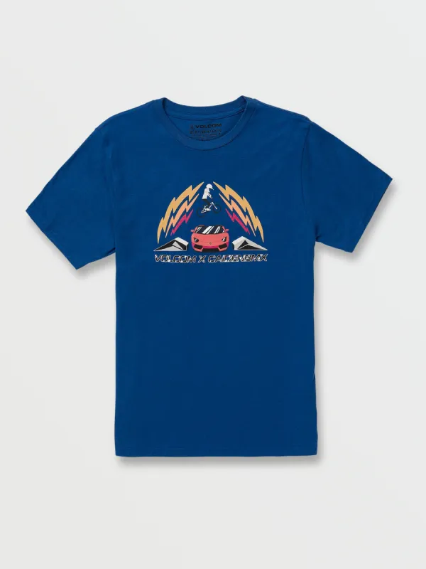 Big Boys Sender Short Sleeve Tee - Royal sold by Volcom