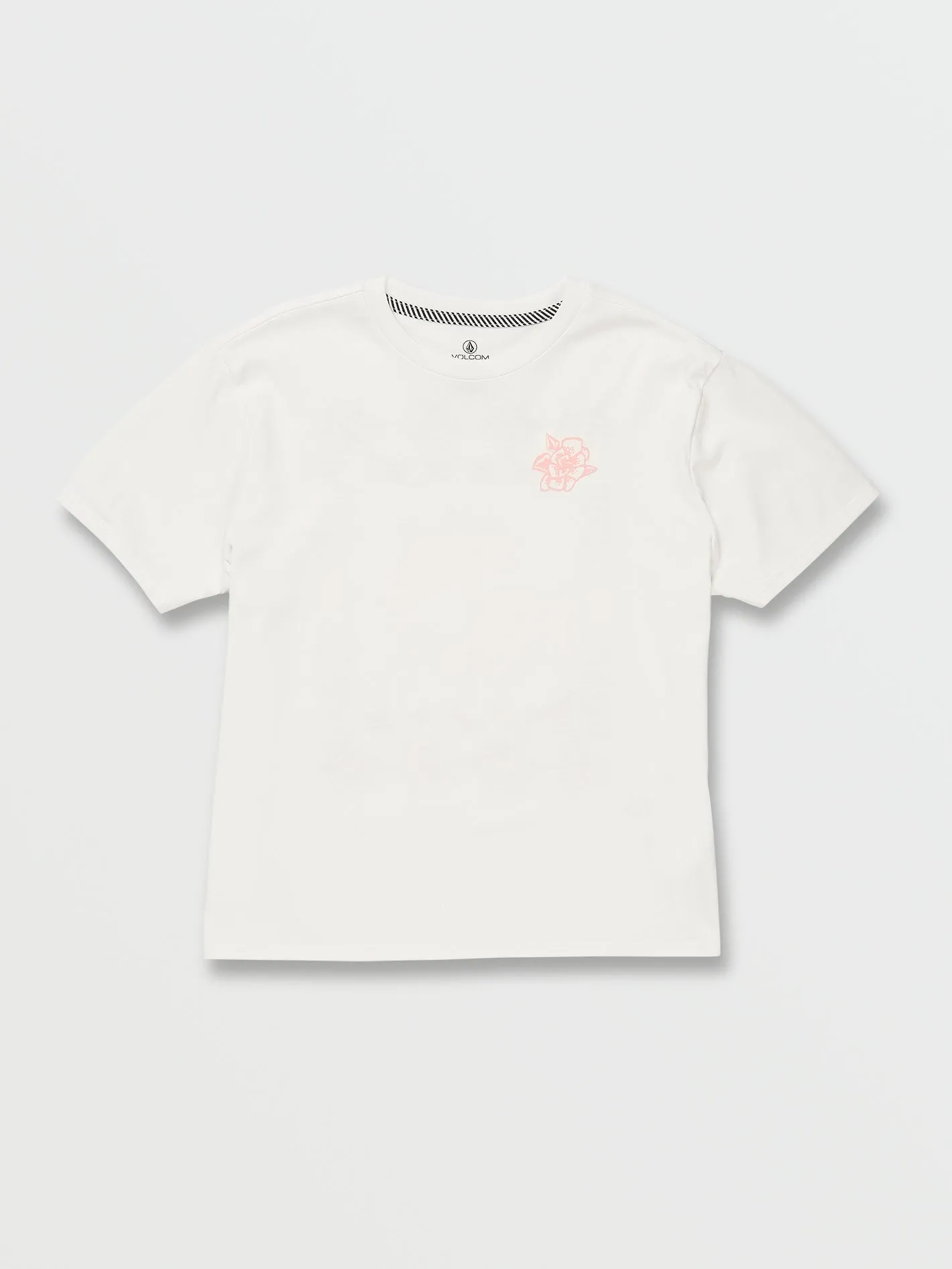 Girls Truly Stoked Boyfriend Tee - Star White sold by Volcom product image thumbnail 3