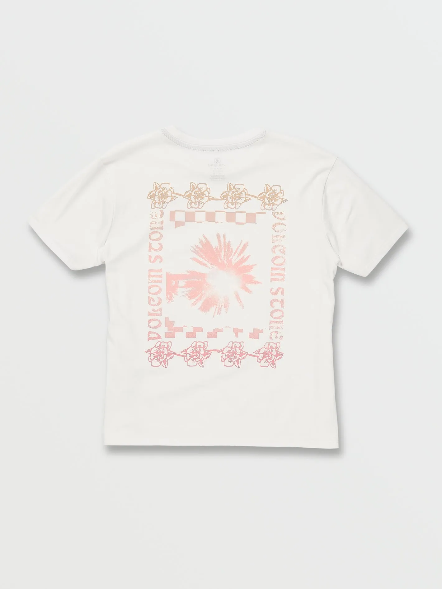 Girls Truly Stoked Boyfriend Tee - Star White sold by Volcom product image thumbnail 4