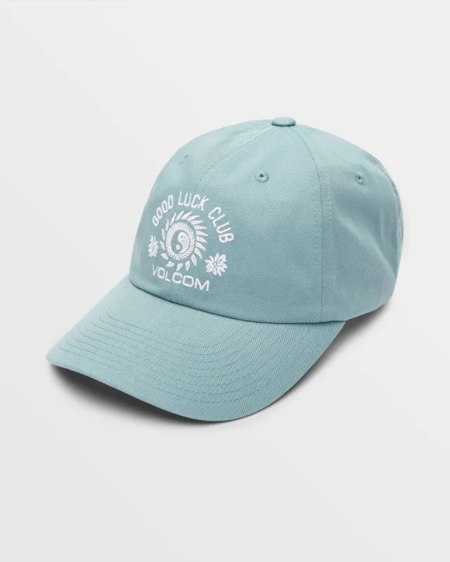 Good Luck Dad Hat - Stone Blue sold by Volcom