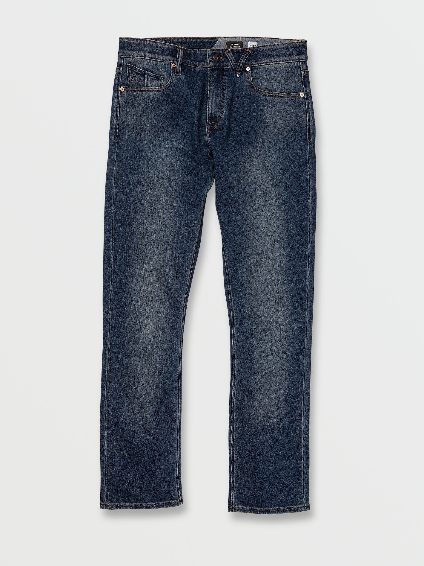 Vorta Slim Fit Jeans - Retro Blue sold by Volcom