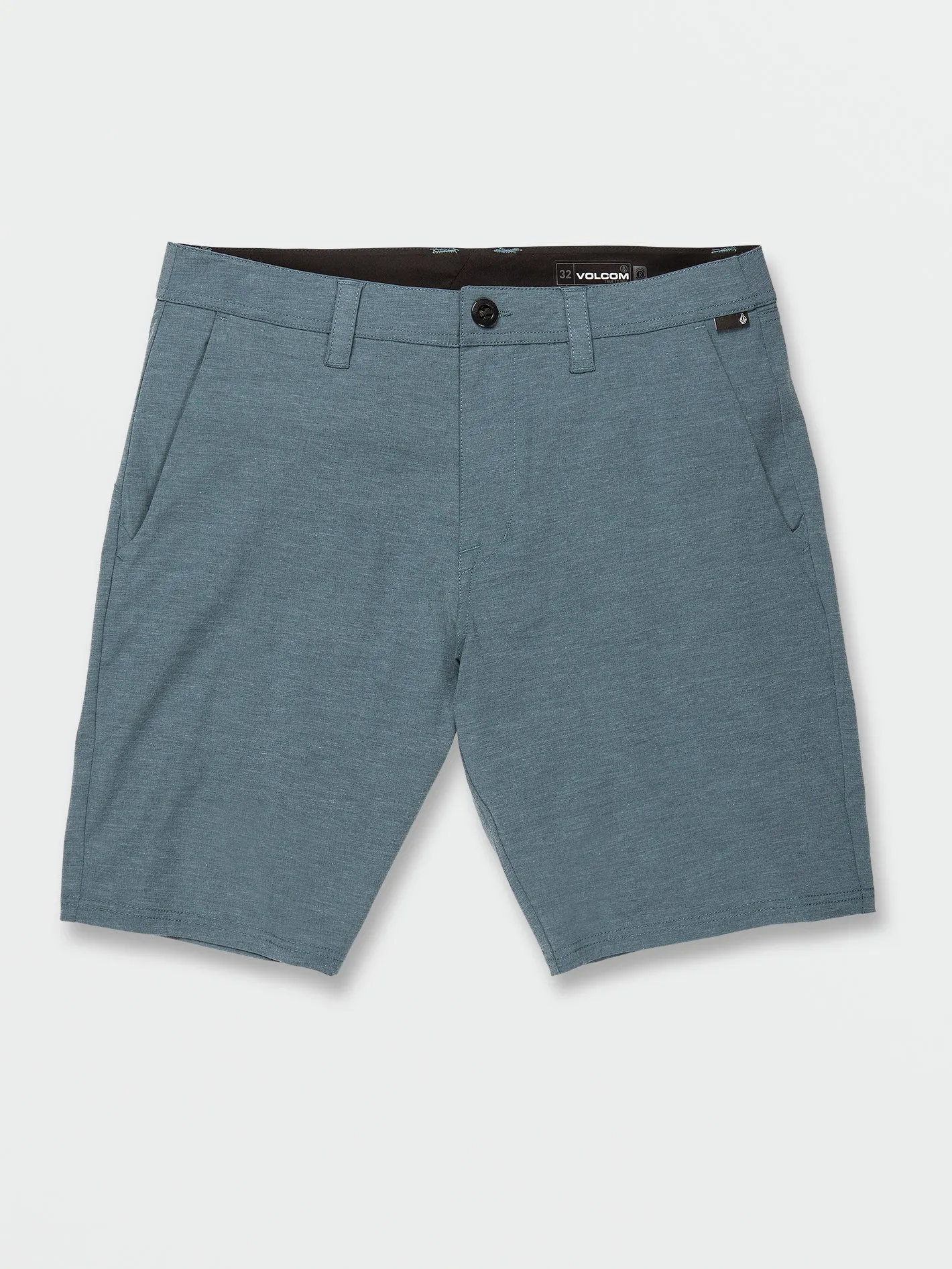 Big Boys Frickin Cross Shred Static Shorts - Cruzer Blue sold by Volcom