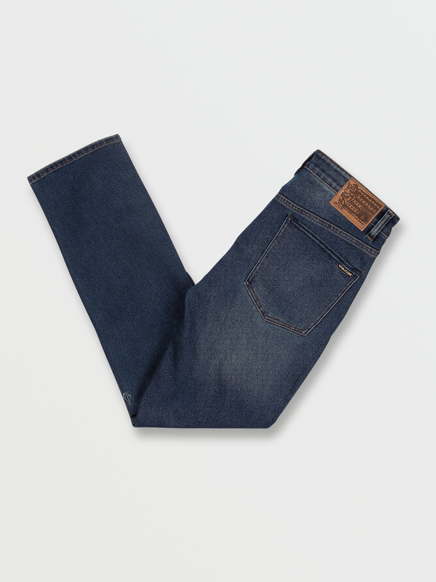 Vorta Slim Fit Jeans - Retro Blue sold by Volcom product image thumbnail 2