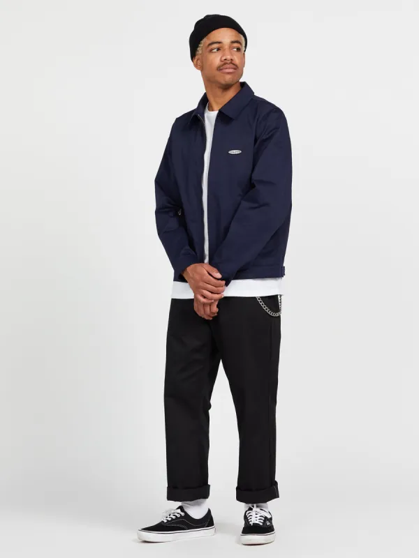 Voider Jacket - Navy sold by Volcom