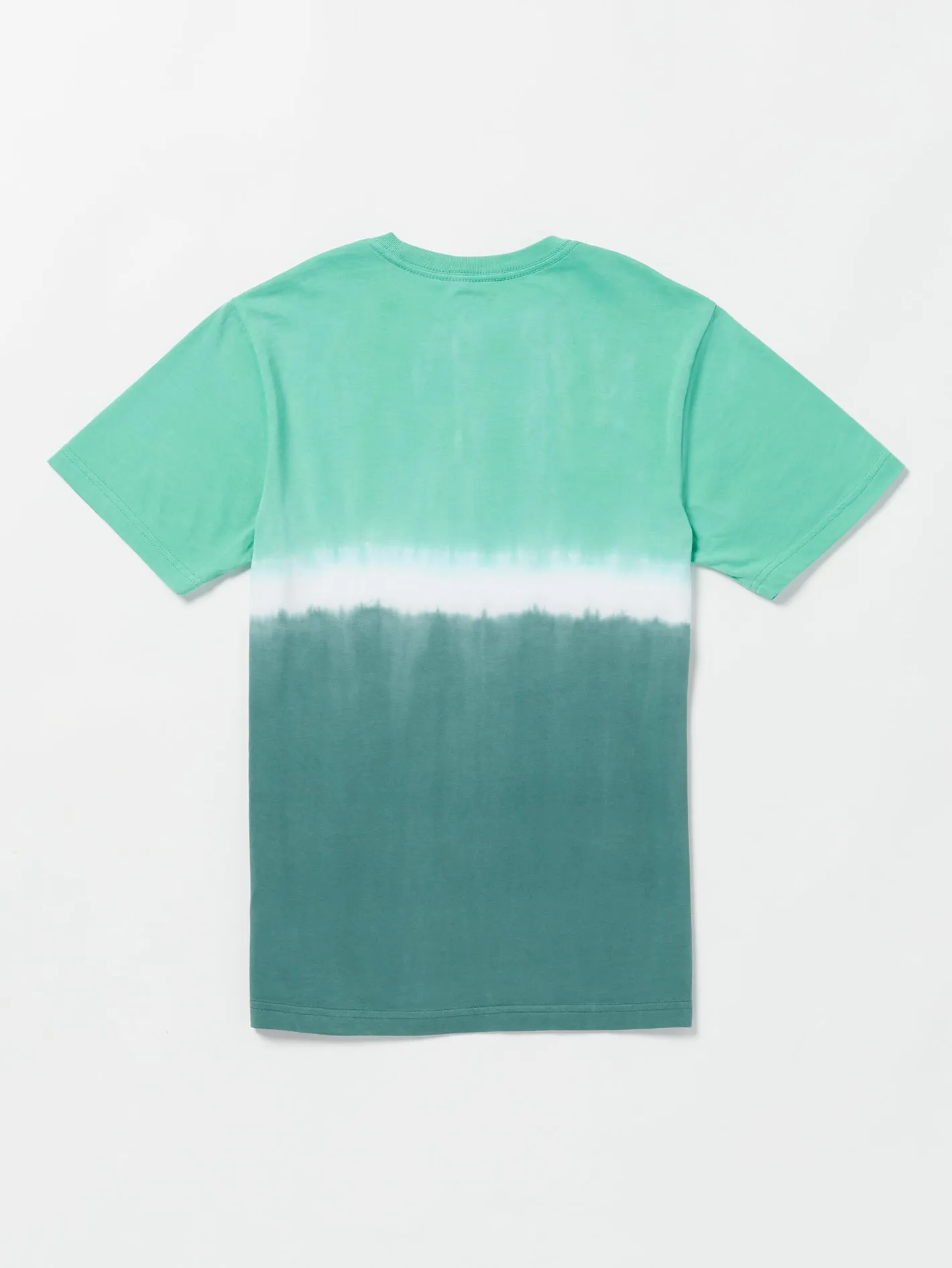 Big Boys Molcher Dip Dye Short Sleeve Tee - Service Blue sold by Volcom product image thumbnail 2