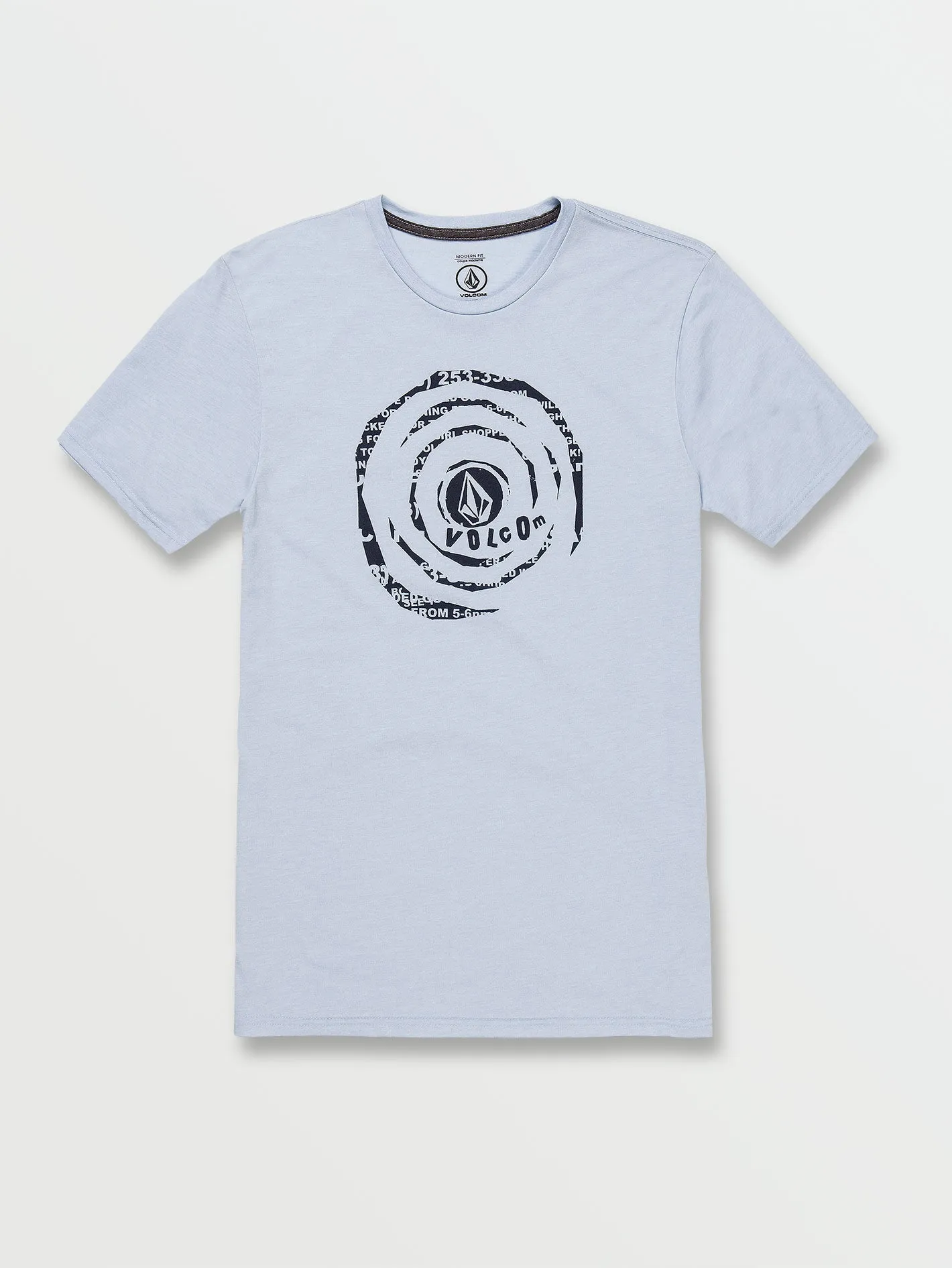 Shred Stone Short Sleeve Tee - Cali Blue Heather sold by Volcom product image thumbnail 3