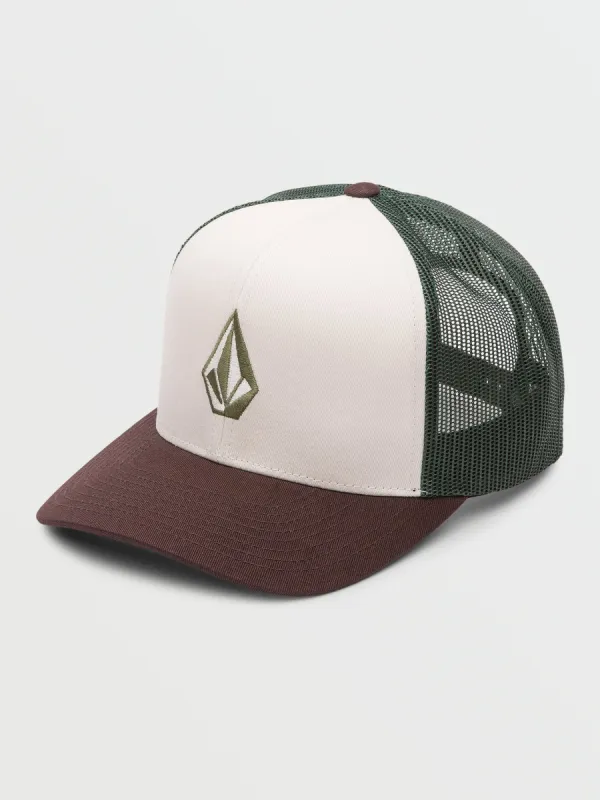 Full Stone Cheese Hat - Cedar Green sold by Volcom