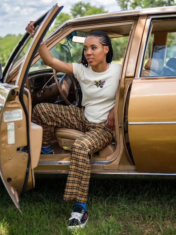 Thisthatthem Skate Pants - Dijon sold by Volcom