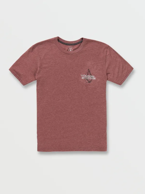 Cyphy Short Sleeve Tee - Port Heather sold by Volcom