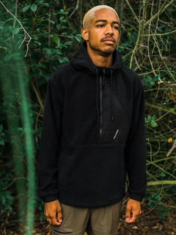 Unerstand Half Zip Hoodie - Black sold by Volcom