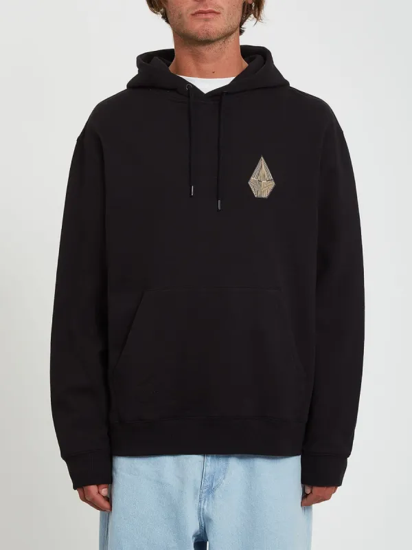 Thomas Hooper Featured Artist Pullover Hoodie - Black made by Volcom
