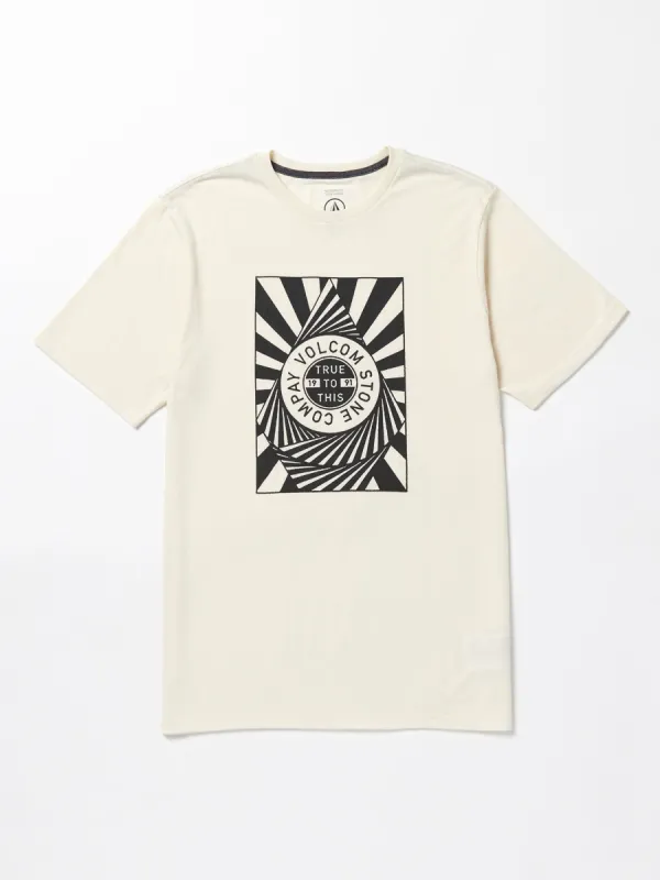 Vexer Short Sleeve Tee - Off White Heather sold by Volcom