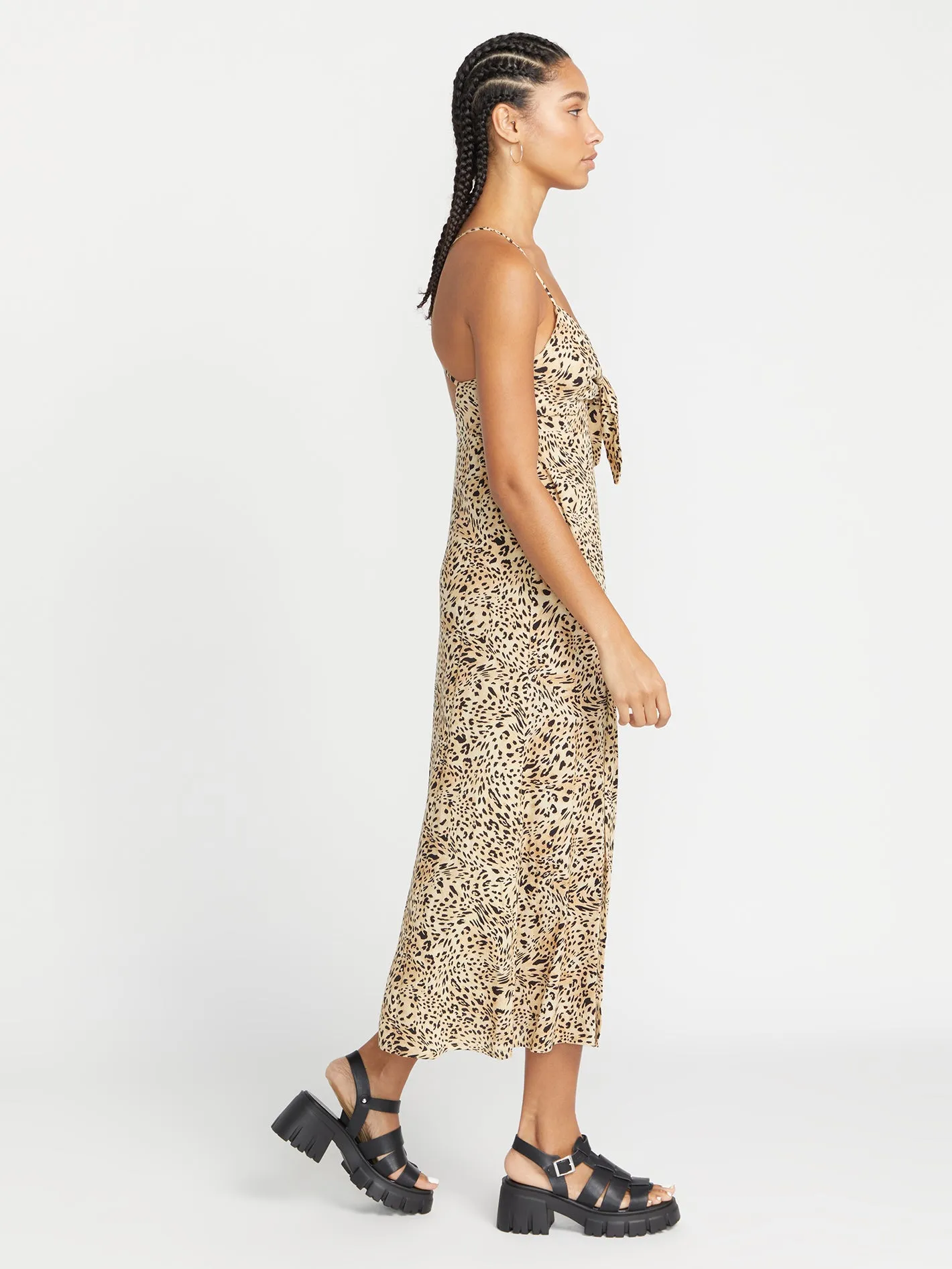 Meeyoww Maxi Dress - Animal Print sold by Volcom product image thumbnail 3