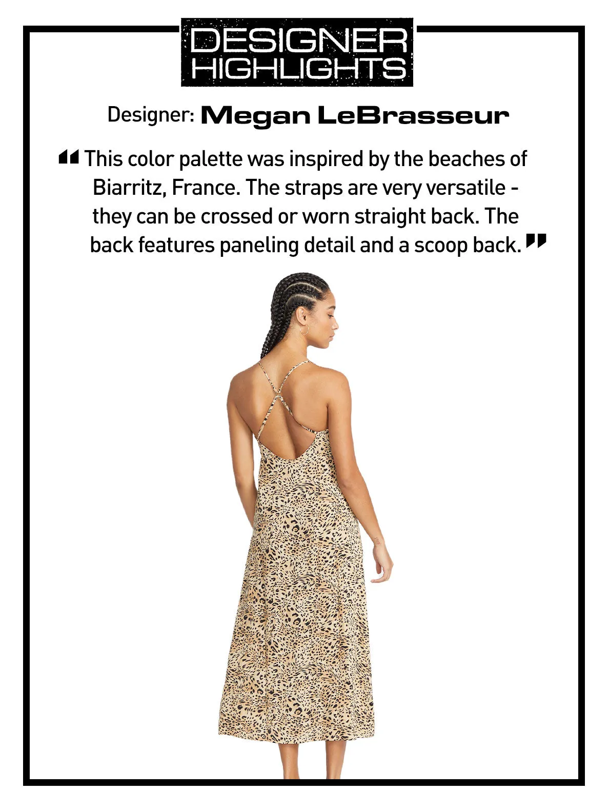 Meeyoww Maxi Dress - Animal Print sold by Volcom product image thumbnail 2