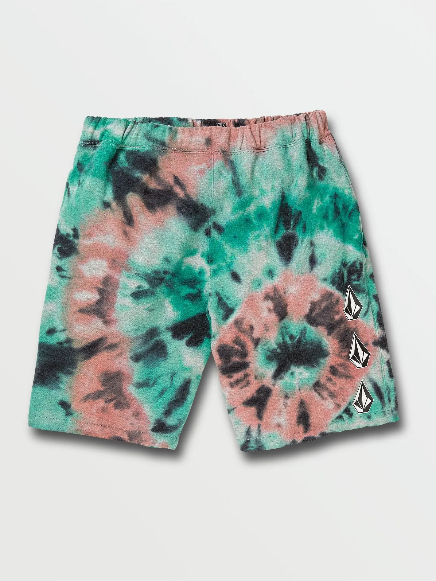Iconic Stone Plus Fleece Shorts - Tie Dye sold by Volcom product image thumbnail 2