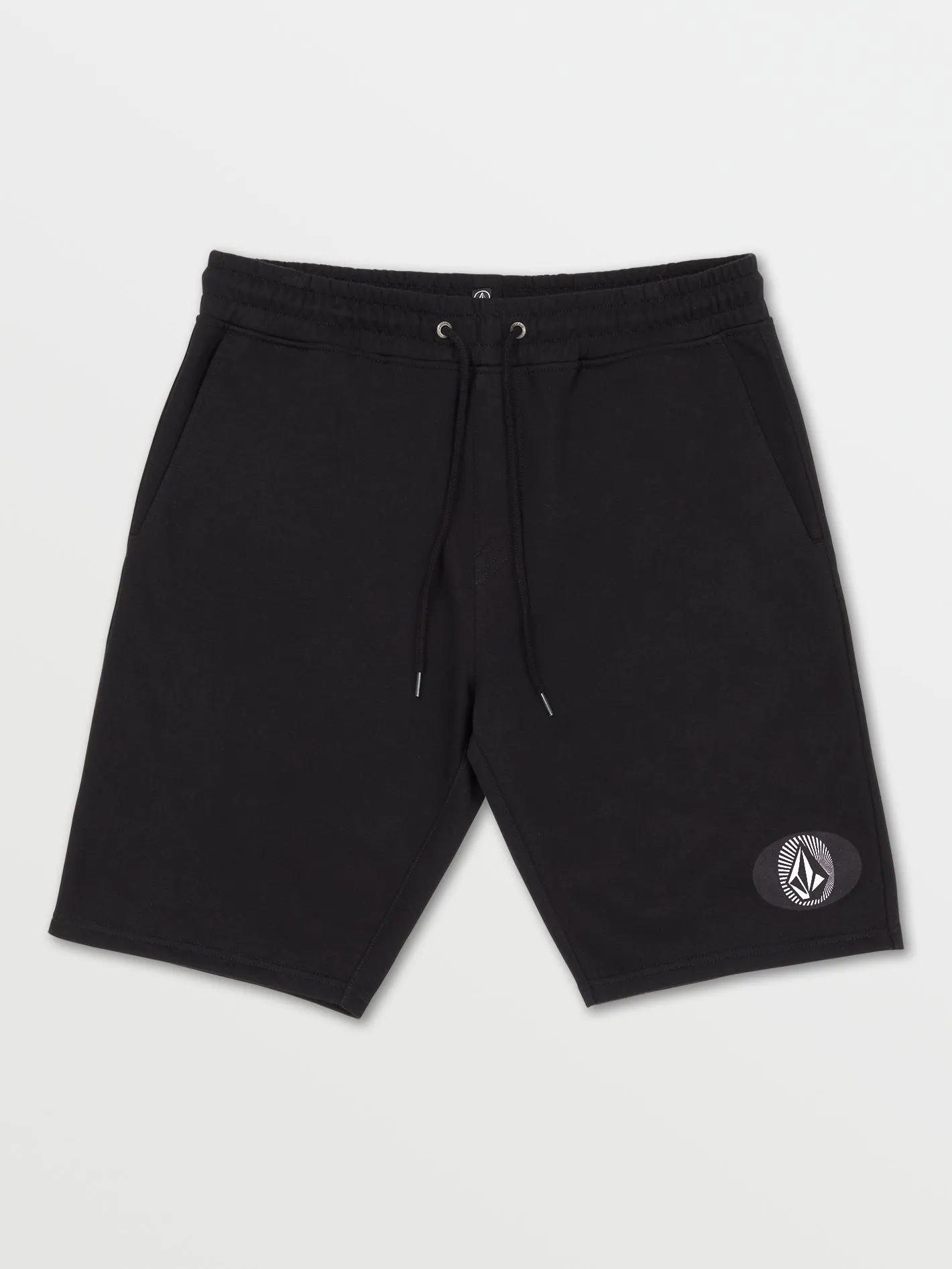 Roundabout Fleece Shorts - Black 3 sold by Volcom