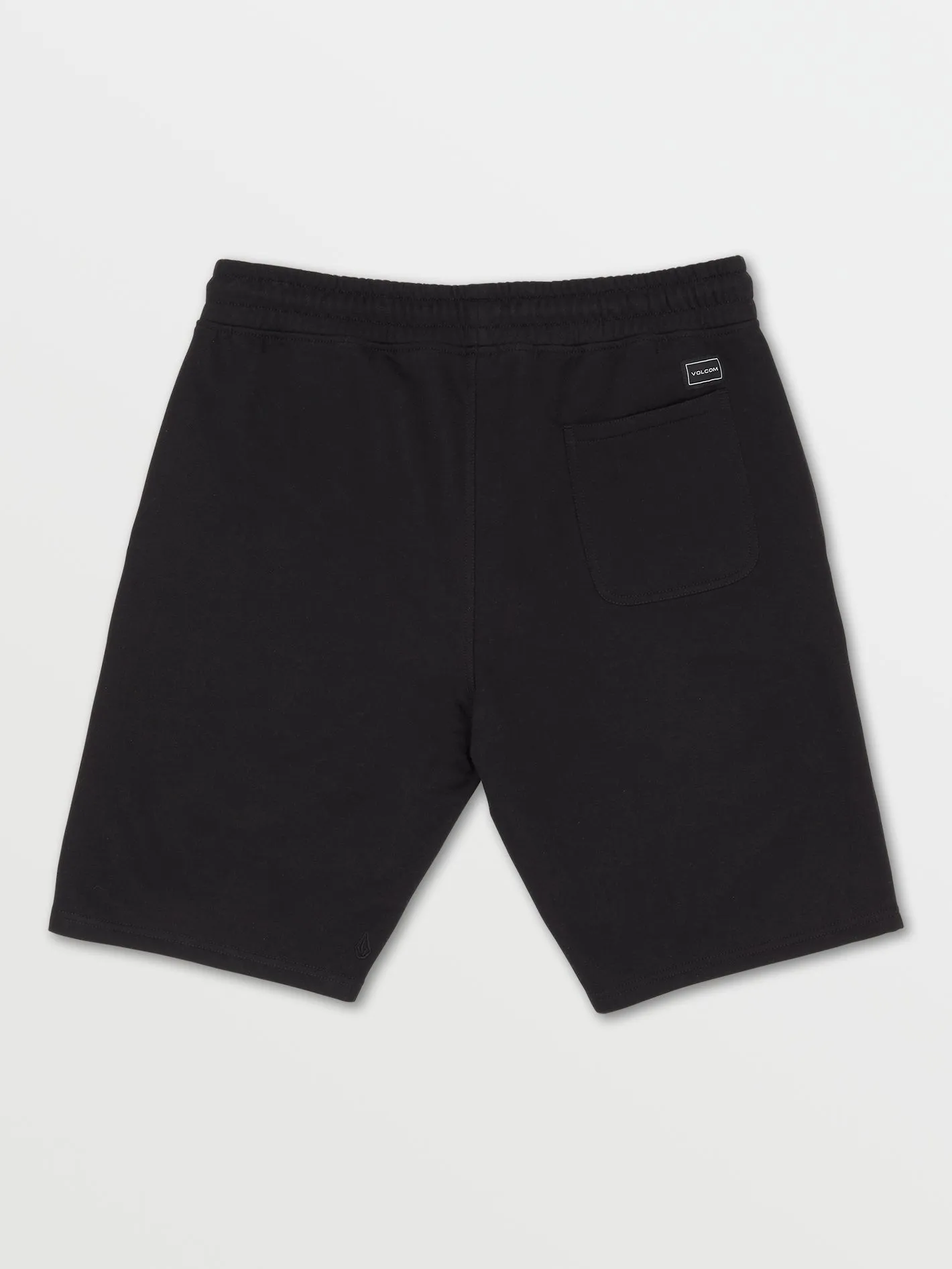 Roundabout Fleece Shorts - Black 3 sold by Volcom product image thumbnail 2