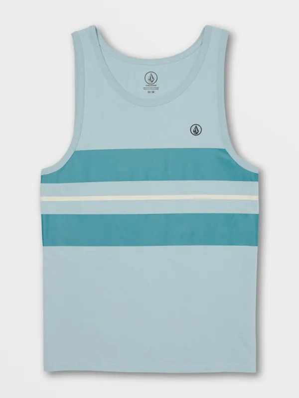 Parables C Stone Tank - Cool Blue sold by Volcom