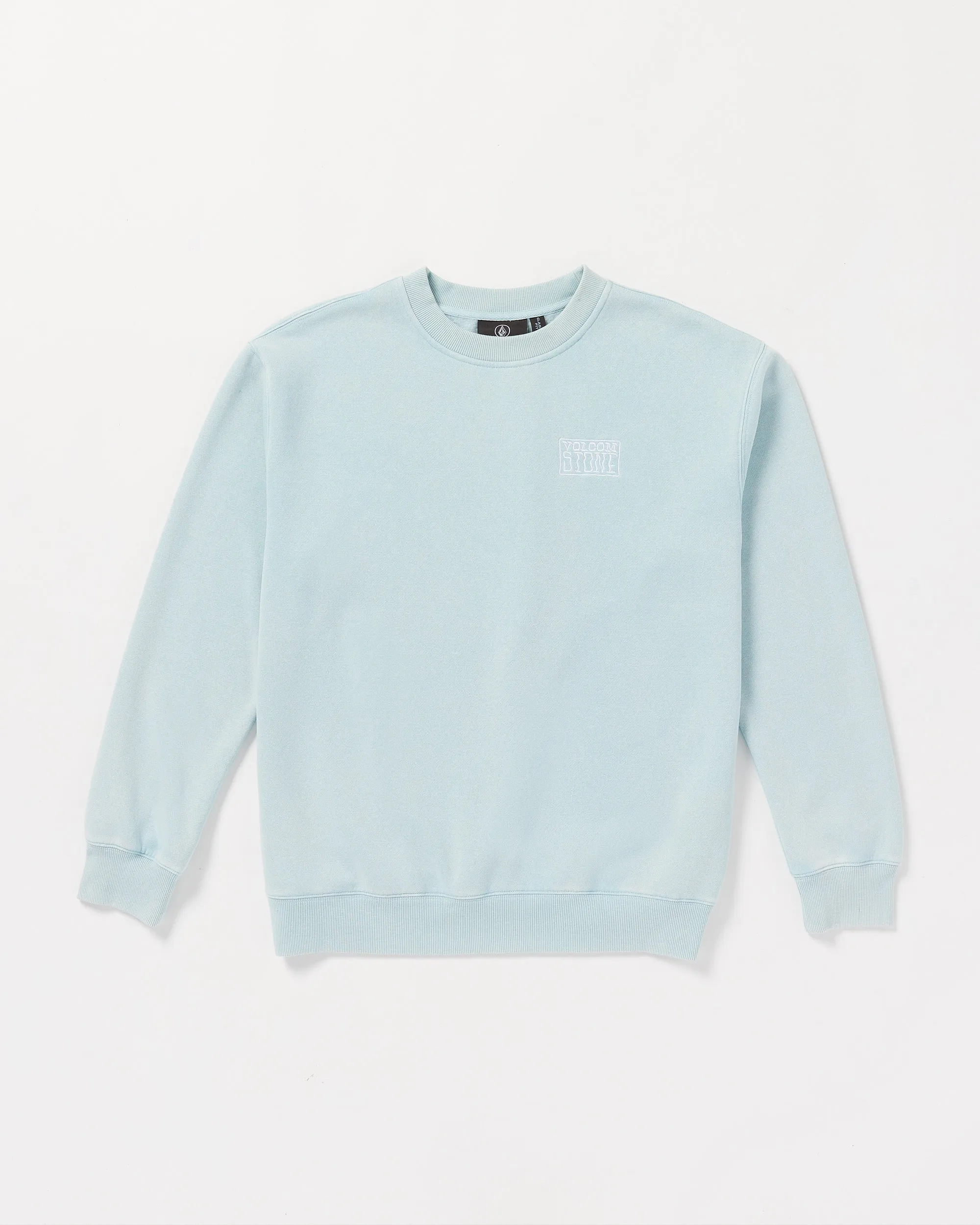 Backwash Crew Sweatshirt - Road Sky sold by Volcom